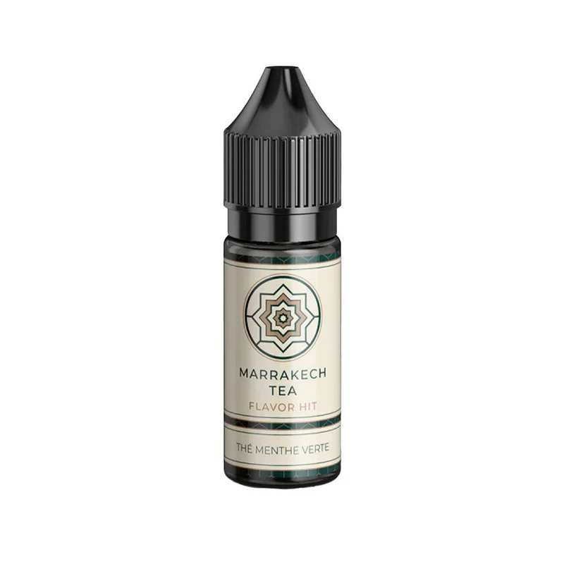 Pack 5 E-liquides Marrakech Tea 10ml - Flavor Hit