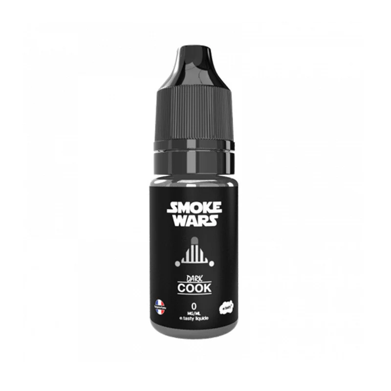 Pack 5 E-liquides Dark Cook 10ml - Etasty