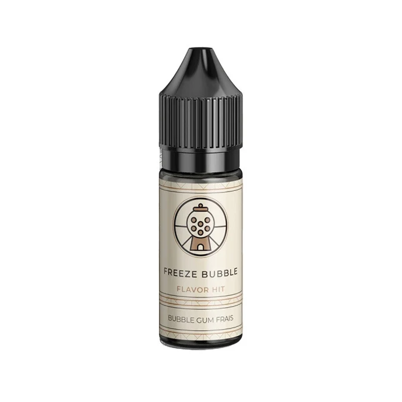 Pack 5 E-liquides Freeze Bubble 10ml - Flavor Hit