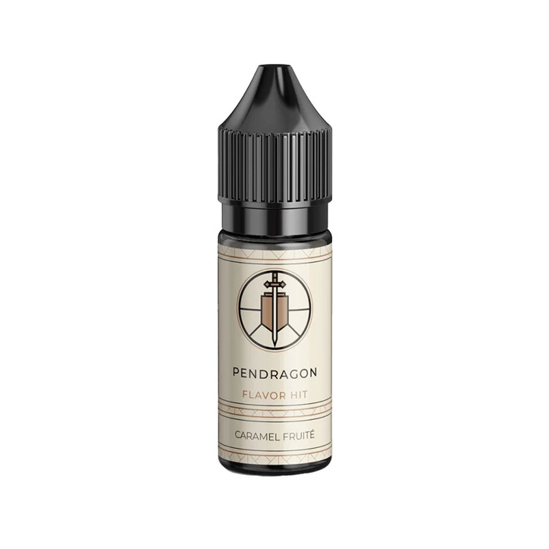 Pack 5 E-liquides Pendragon 10ml - Flavor Hit