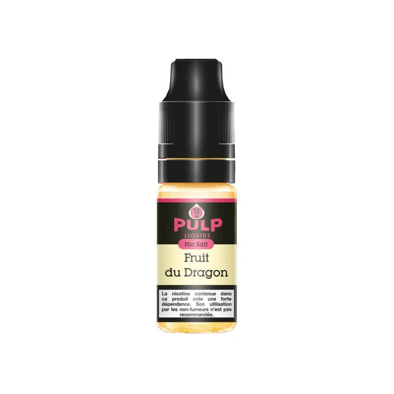 Pack 5 E-liquides Fruit du Dragon 10ML Sel de Nicotine - Pulp