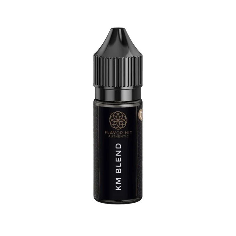 Pack 5 E-liquides KM Blend 10ml - Flavor Hit