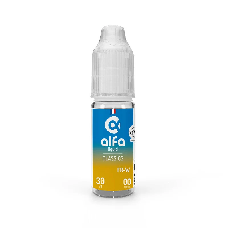Pack 5 E-liquides FR-W 10ml - Alfaliquid
