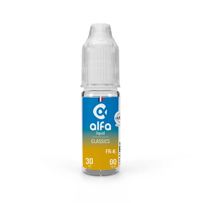 Pack 5 E-liquides FR-K 10ml - Alfaliquid