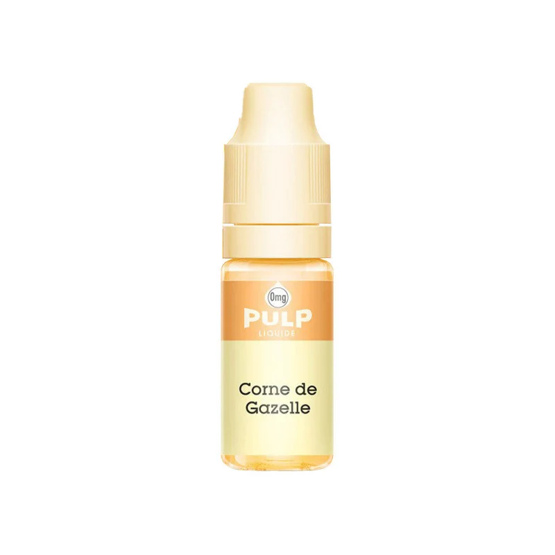 Pack 5 E-liquides Corne de Gazelle 10ml - Pulp