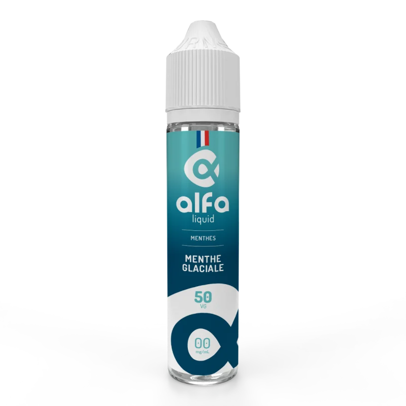 E-liquide Menthe Glacial 50ml - Alfaliquid