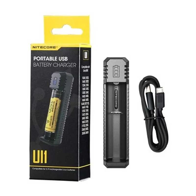 Chargeur d'accu Nitecore Ui1