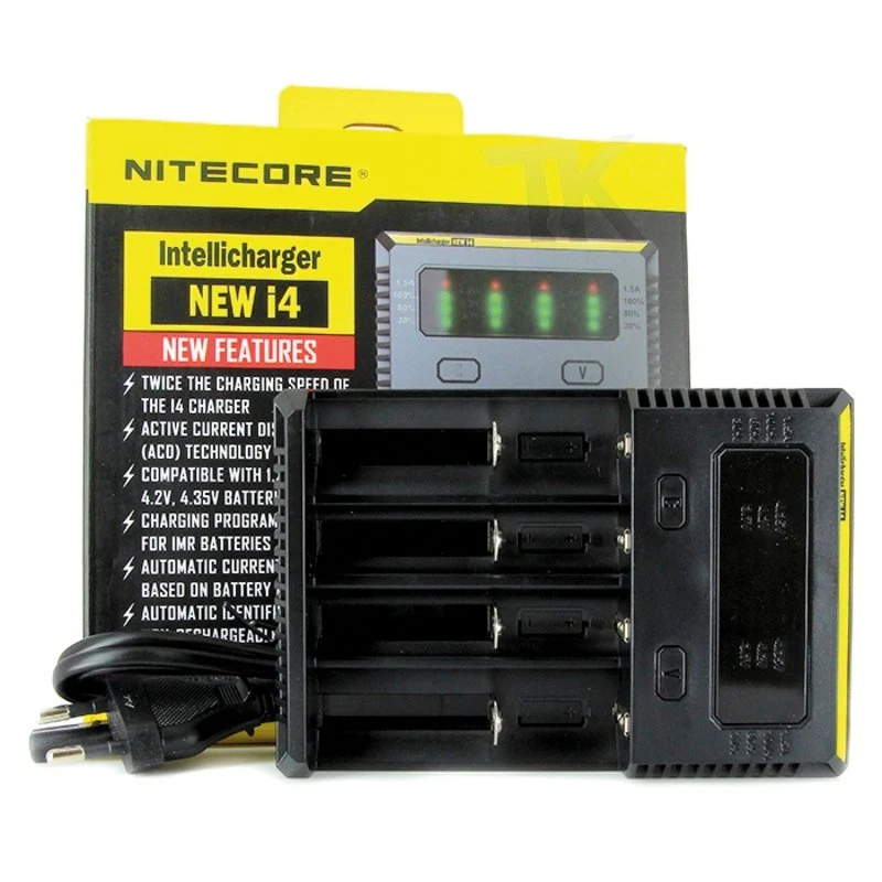 Chargeur d'accu NiteCore i4