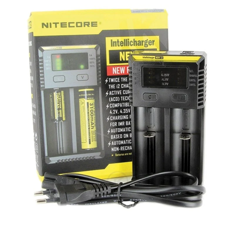 Chargeur d'accu NiteCore i2