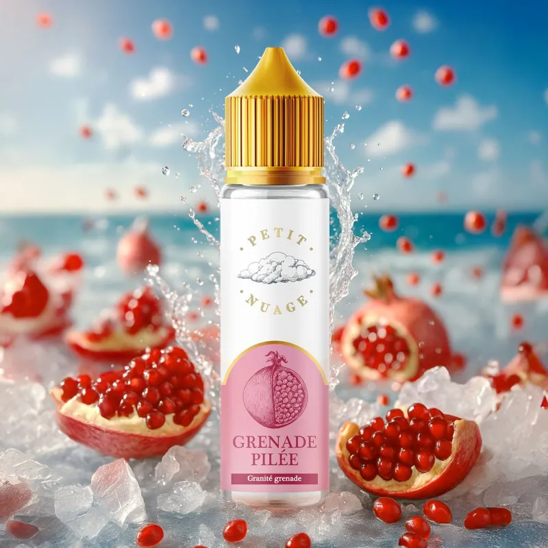 E-liquide Grenade Pilée 50ml - Petit Nuage