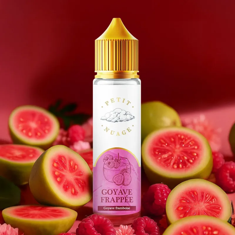 E-liquide Goyave Frappée 50ml - Petit Nuage