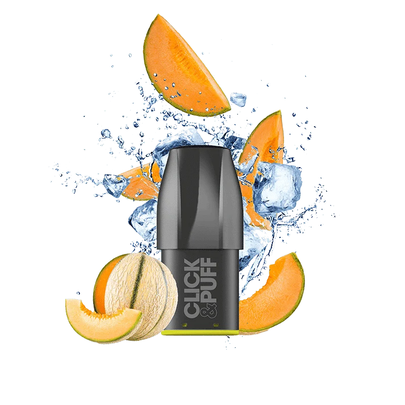 Cartouche Click & Puff Melon - XBAR
