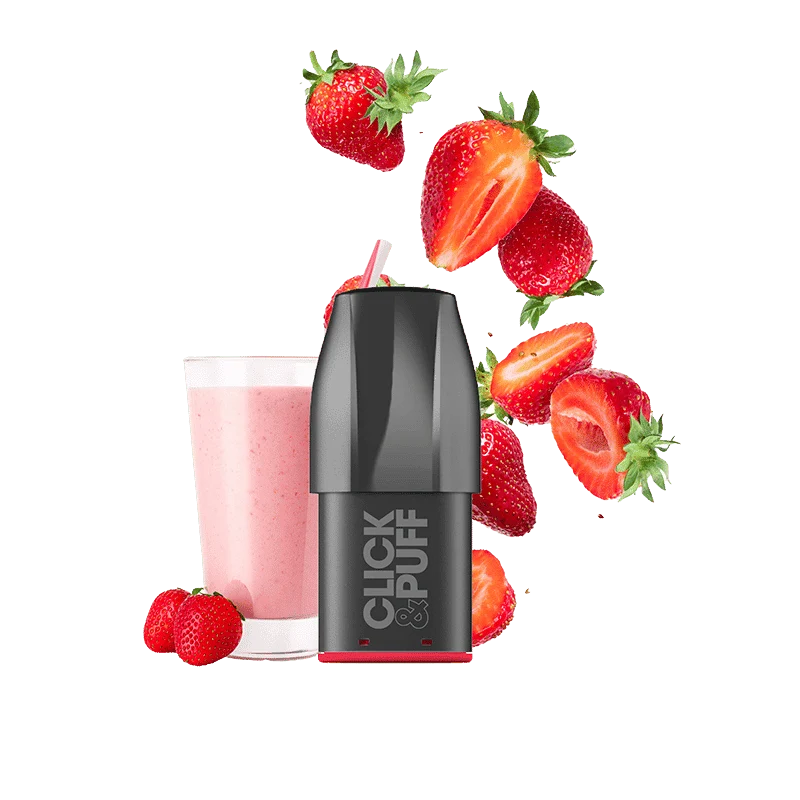 Cartouche Click & Puff Mishake Fraise - XBAR