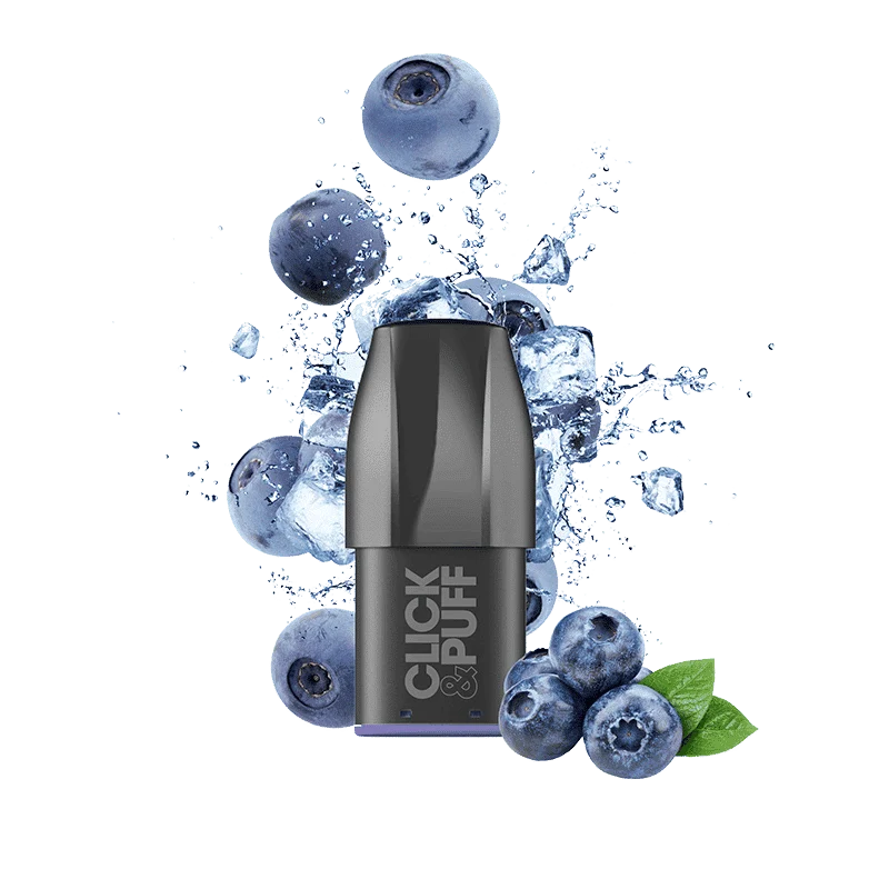 Cartouche Click & Puff Myrtille - XBAR