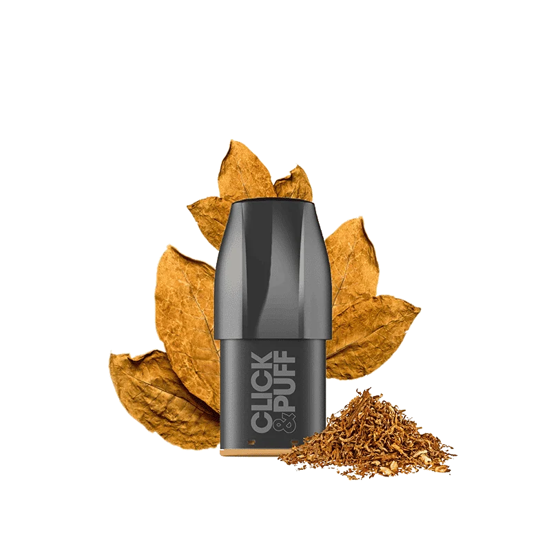 Cartouche Click & Puff Tabac Blond - XBAR