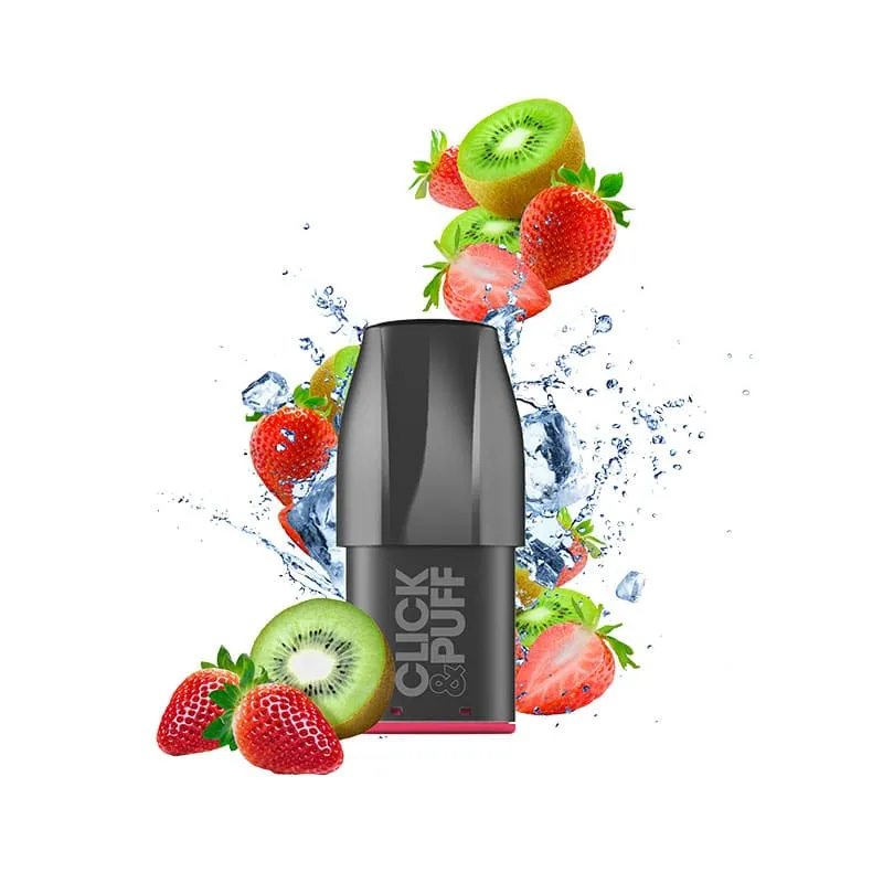 Cartouche Click & Puff Fraise Kiwi - XBAR