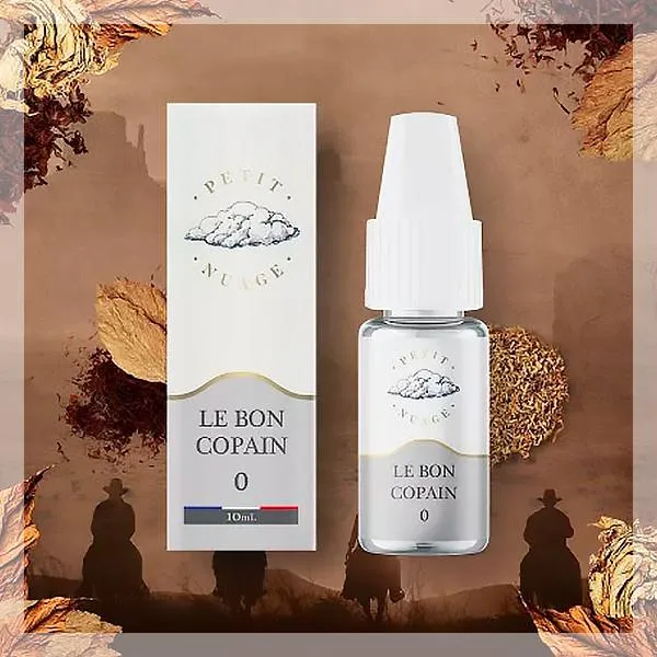 E-liquide Le Bon Copain - Petit Nuage