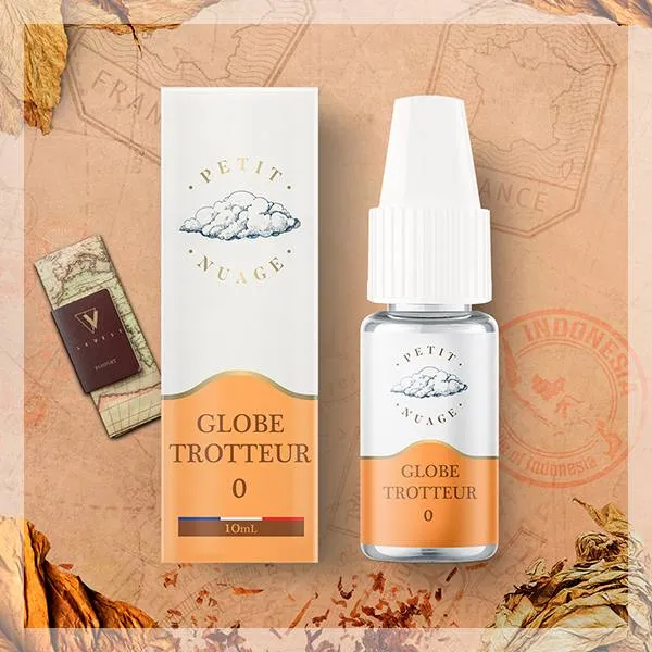 E-liquide Globe Trotteur - Petit Nuage