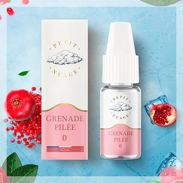 E-liquide Grenade Pilée - Petit Nuage