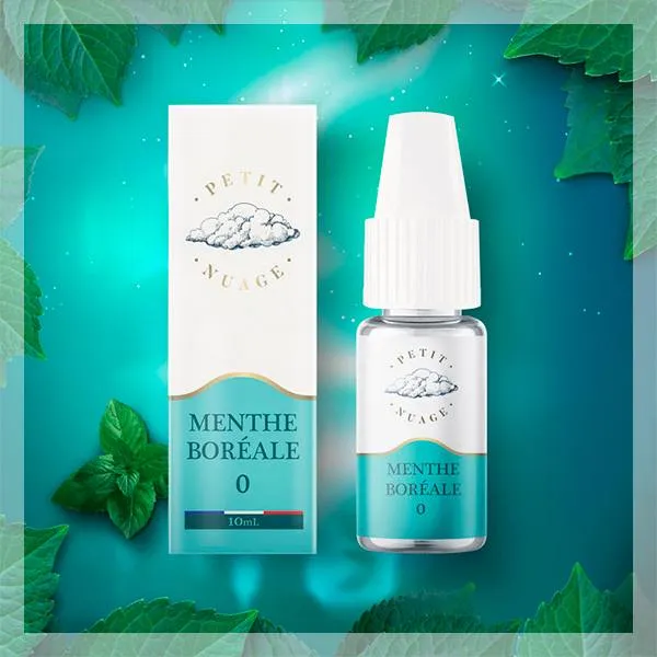 E-liquide Menthe Boréale - Petit Nuage