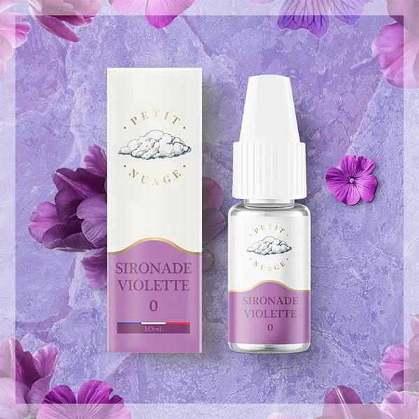 E-liquide La Sironade Violette - Petit Nuage
