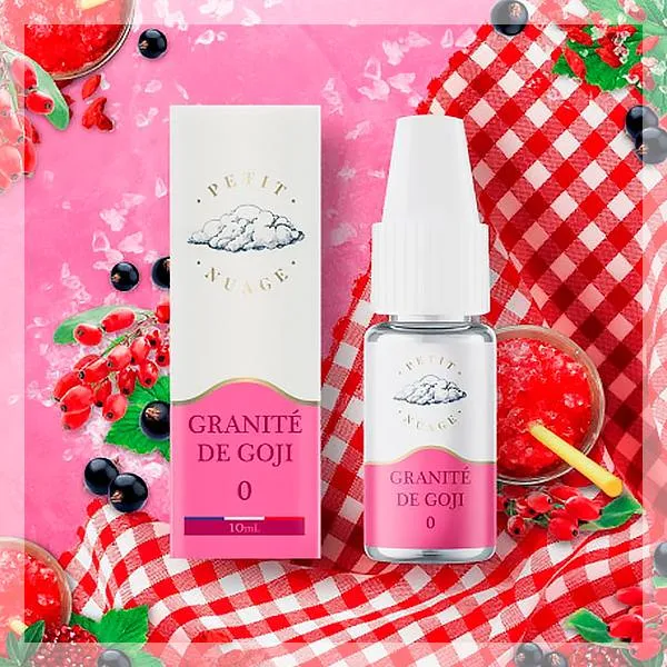 E-liquide Granité de Goji - Petit Nuage