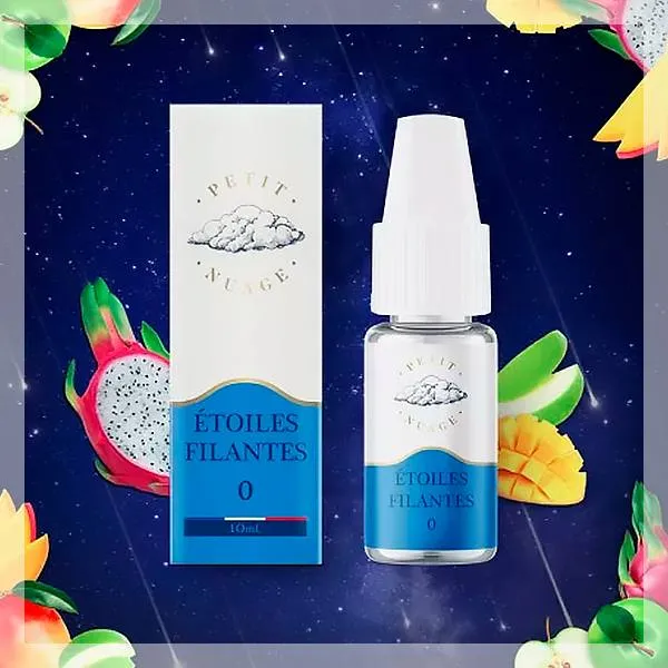 E-liquide Etoiles Filantes - Petit Nuage