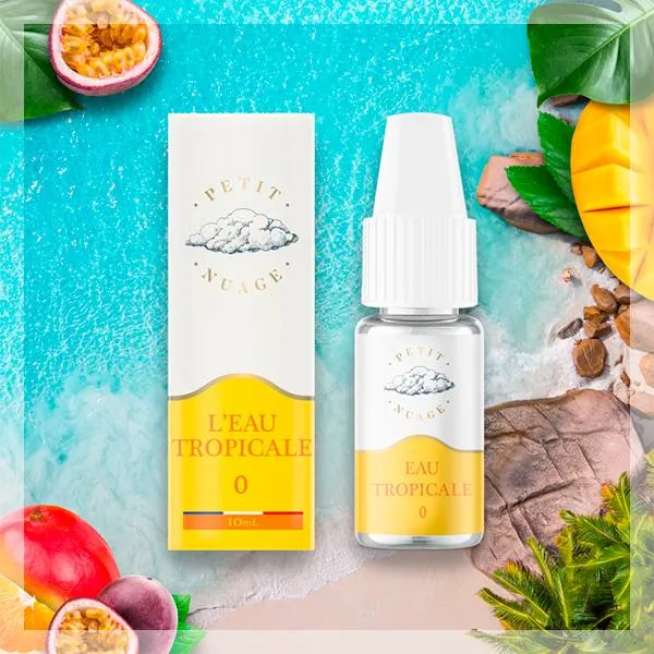 E-liquide L'Eau Tropicale - Petit Nuage