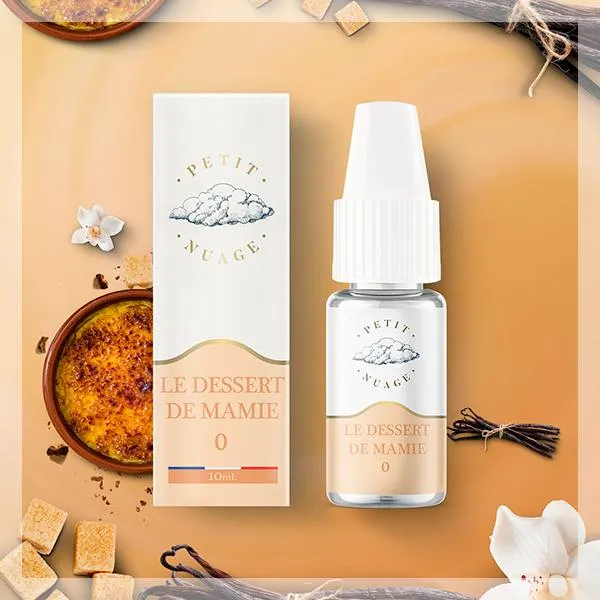 E-liquide Le Dessert de Mamie - Petit Nuage