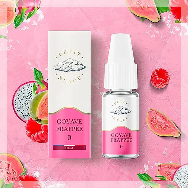 E-liquide Goyave Frappée - Petit Nuage