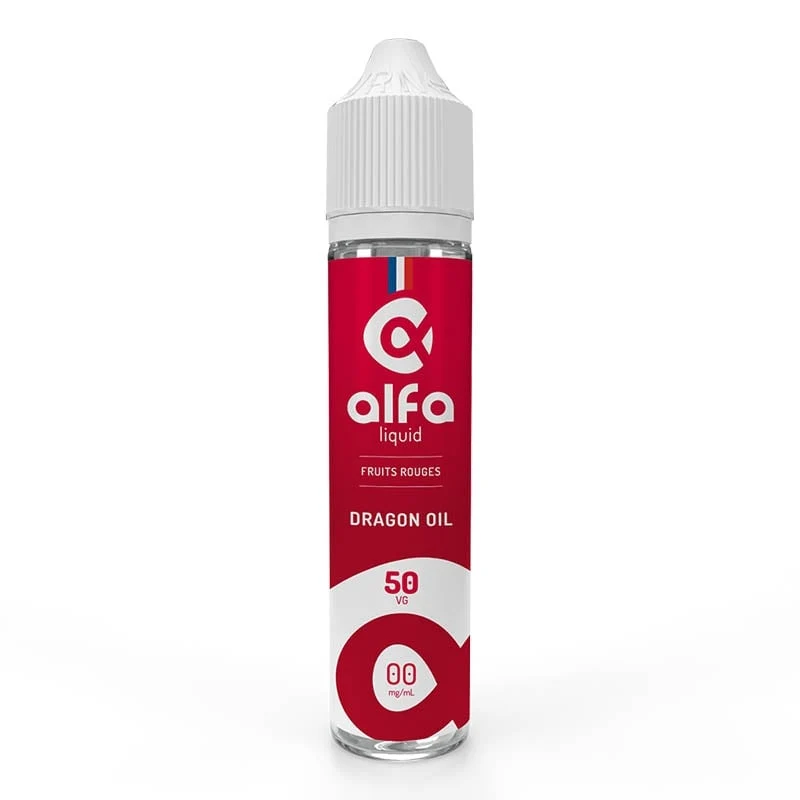E-liquide DarkStory Dragon Oil 60ml - Alfaliquid