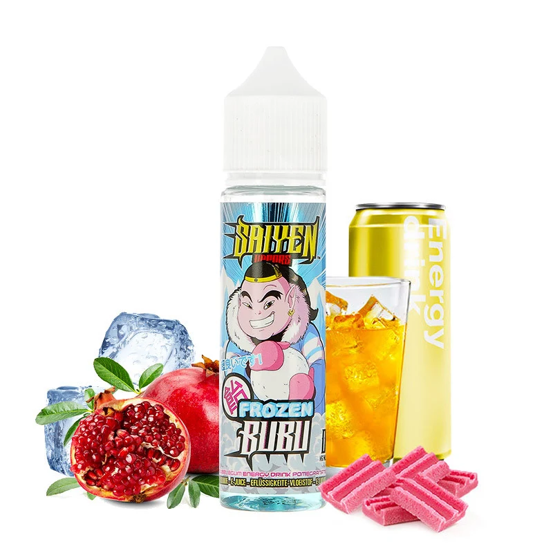 E-liquide Sayen Frozen Bübü 50ml - Swoke