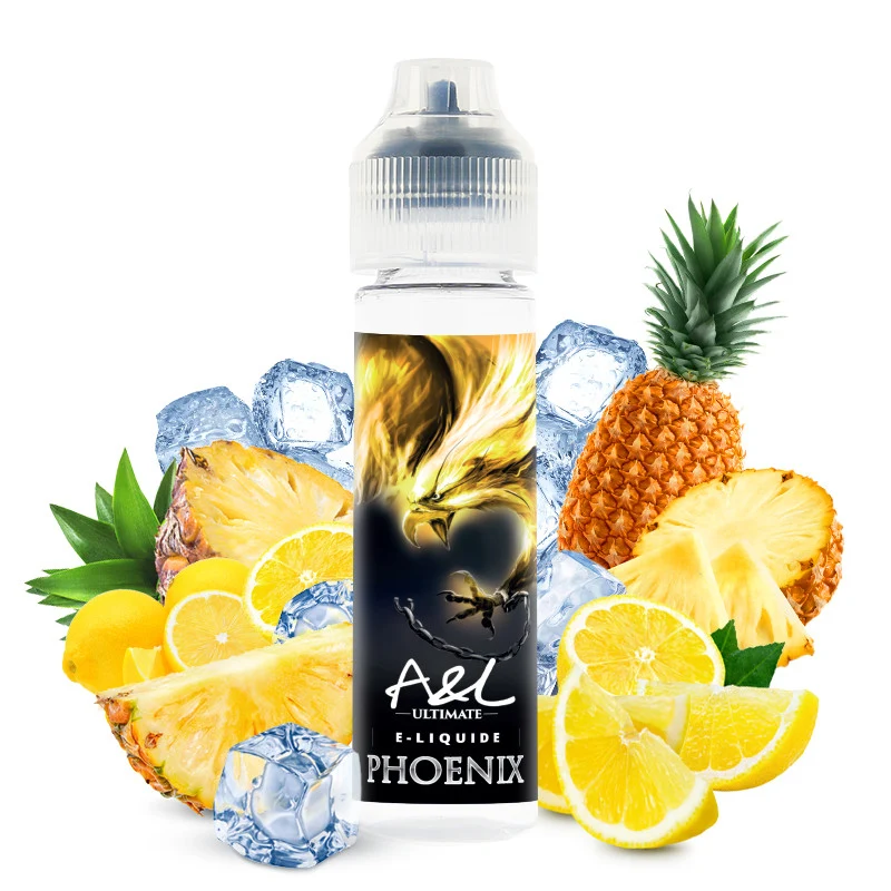 E-liquide Phoenix 50ml - Ultimate (A&L)