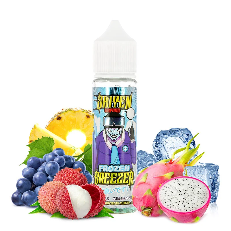 E-liquide Saiyen Frozen Breezer 50ml - Swoke