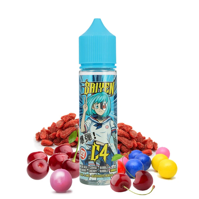 E-liquide Saiyen C4 50ml - Swoke