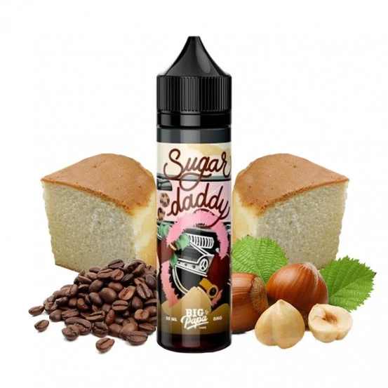 E-liquide Sugar Daddy 50ml - Big Papa