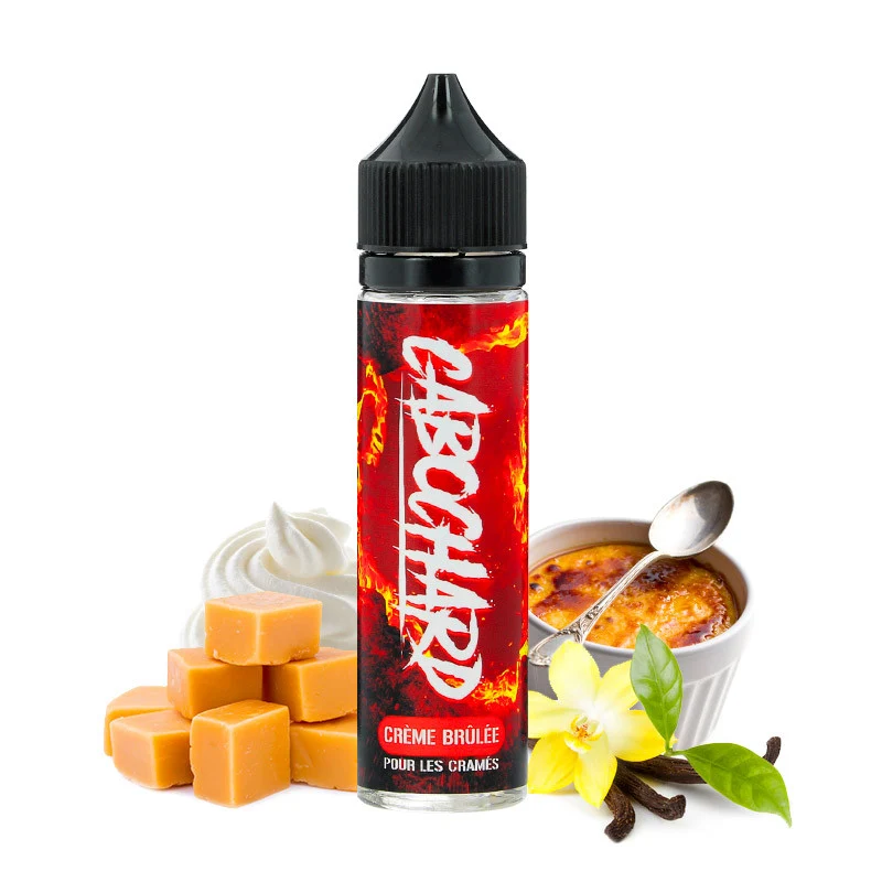 E-liquide Crème Brûlée 50ml - Cabochard