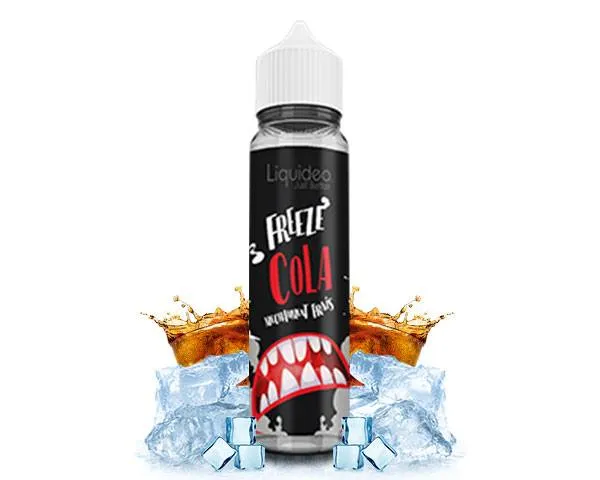 E-liquide Freeze Cola 50ml - Liquideo