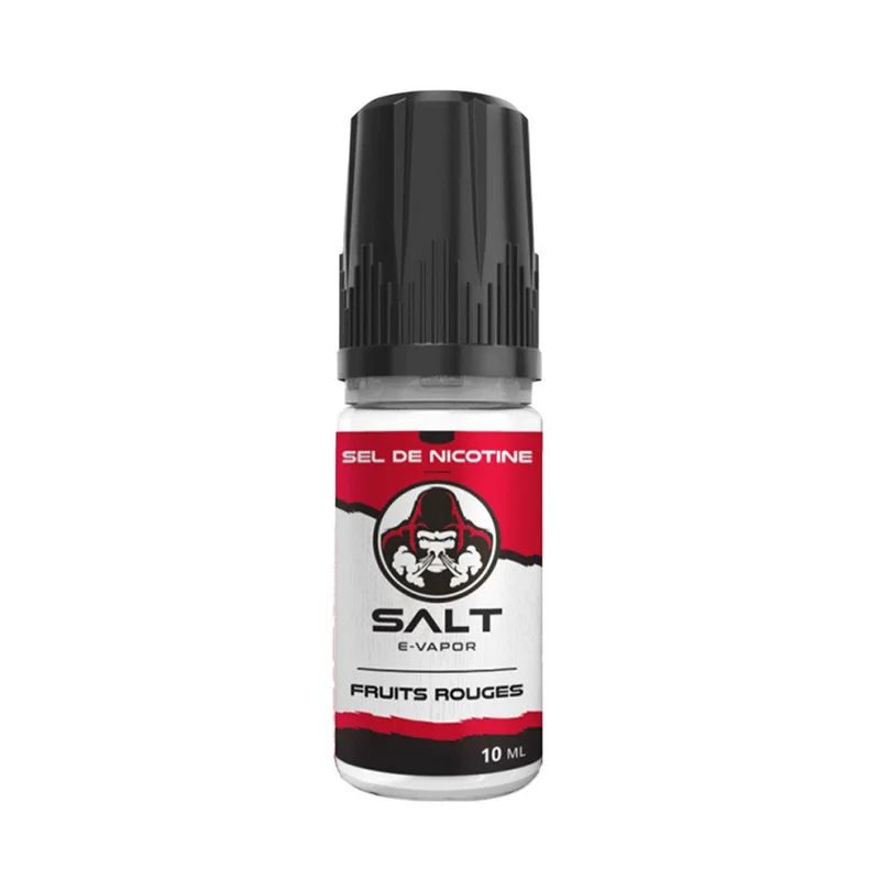Pack 5 E-liquides Fruits Rouges - SALT E-VAPOR