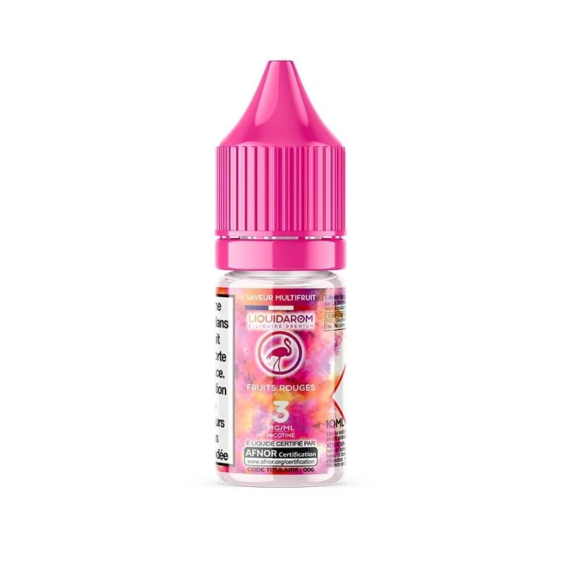Pack 5 E-liquides fruits rouges 10ml - LiquidArom