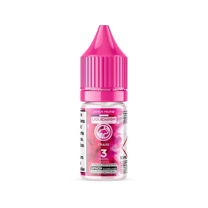 Pack 5 E-liquides fraise 10ml - LiquidArom
