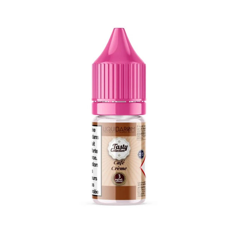 Pack 5 E-liquides Café crème 10ml - Tasty Collection - LiquidArom