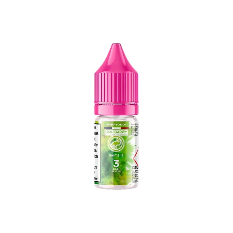 Pack 5 E-liquides Pastis 10ml - LiquidArom