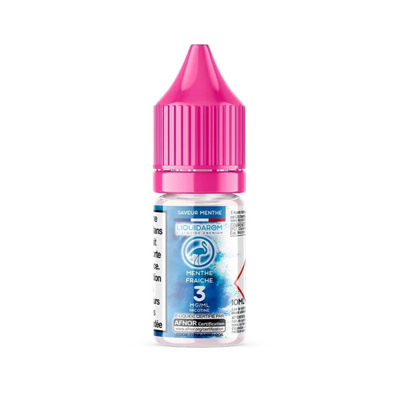 Pack 5 E-liquides Menthe fraiche 10ml - LiquidArom