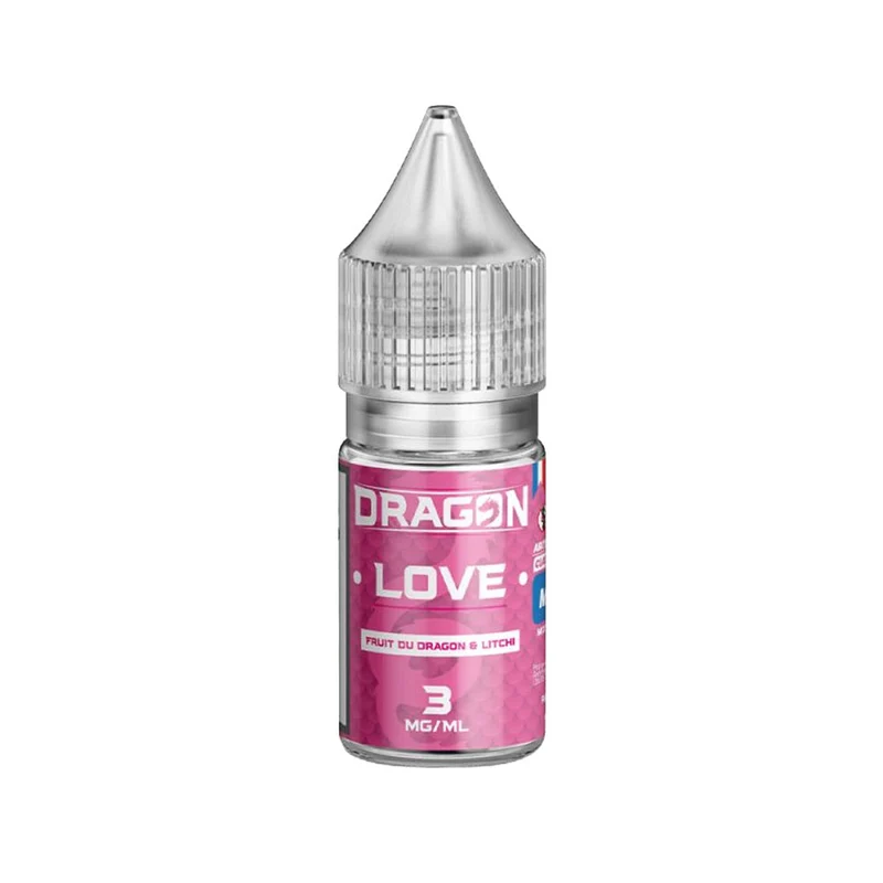 Pack 5 E-liquides Dragon Love 10ml - Dragon
