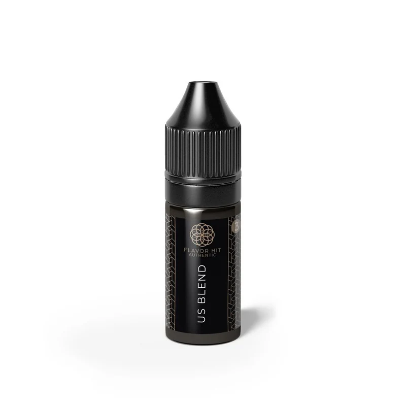 Pack de 5 E-liquides US Blend 10ml - Flavor Hit