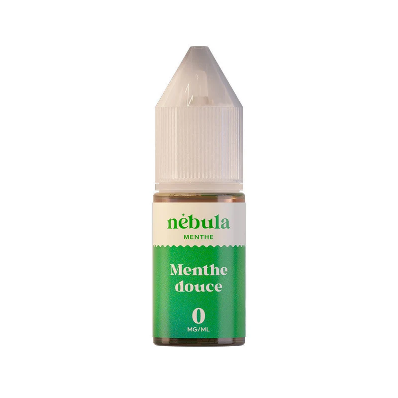 Pack 5 E-liquides Menthe Douce 10 ml - Nébula