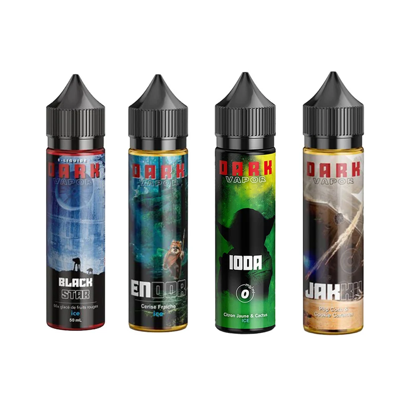 4 Dark Vapor 50ml