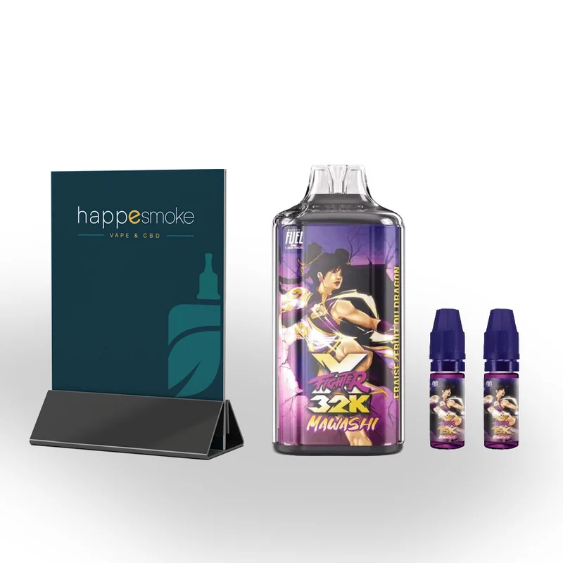 KIT PUFF MAISON FUEL X ASPIRE - XFIGHTER MAWASHI 32K 1000MAH