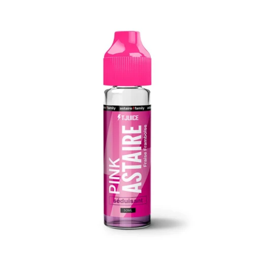 E-liquide Pink Astaire 50ml - Tjuice